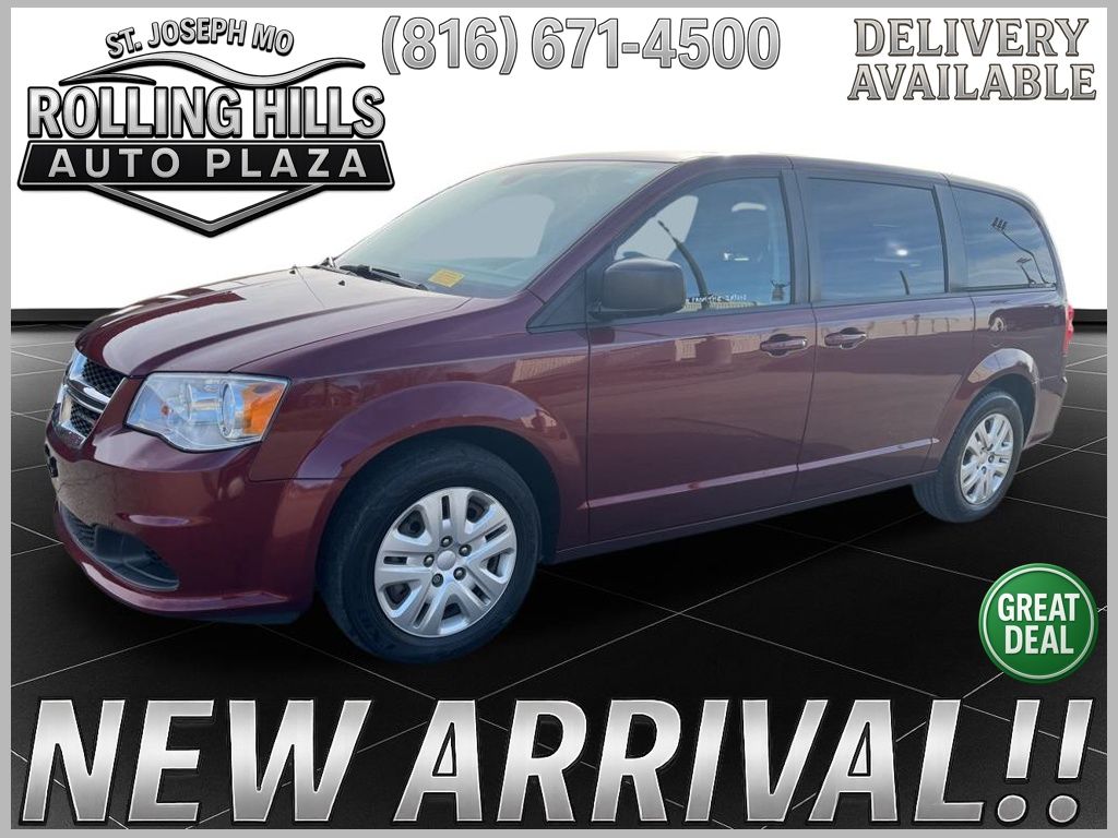 2018 Dodge Grand Caravan SE FWD
