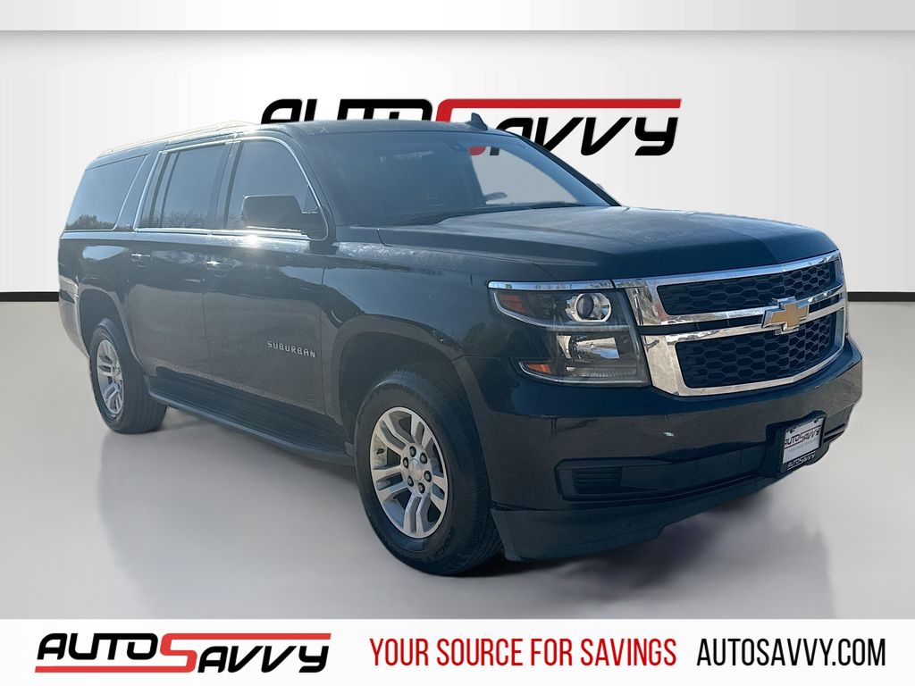 2016 Chevrolet Suburban