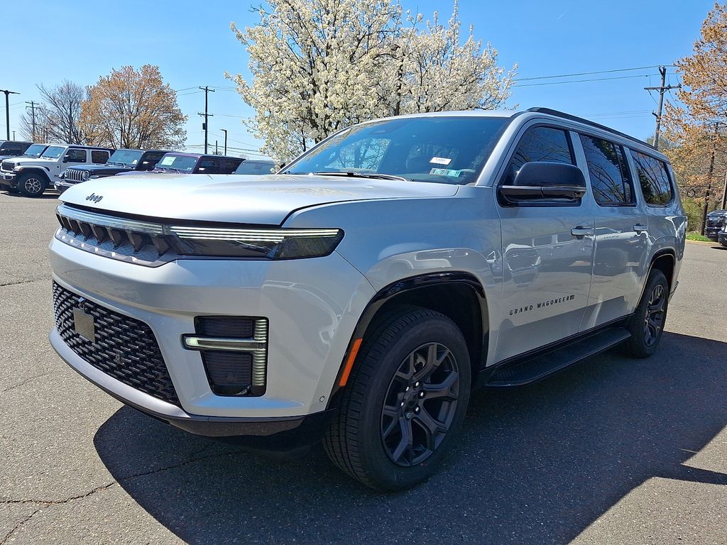 New 2026 Jeep Grand Wagoneer L SUV