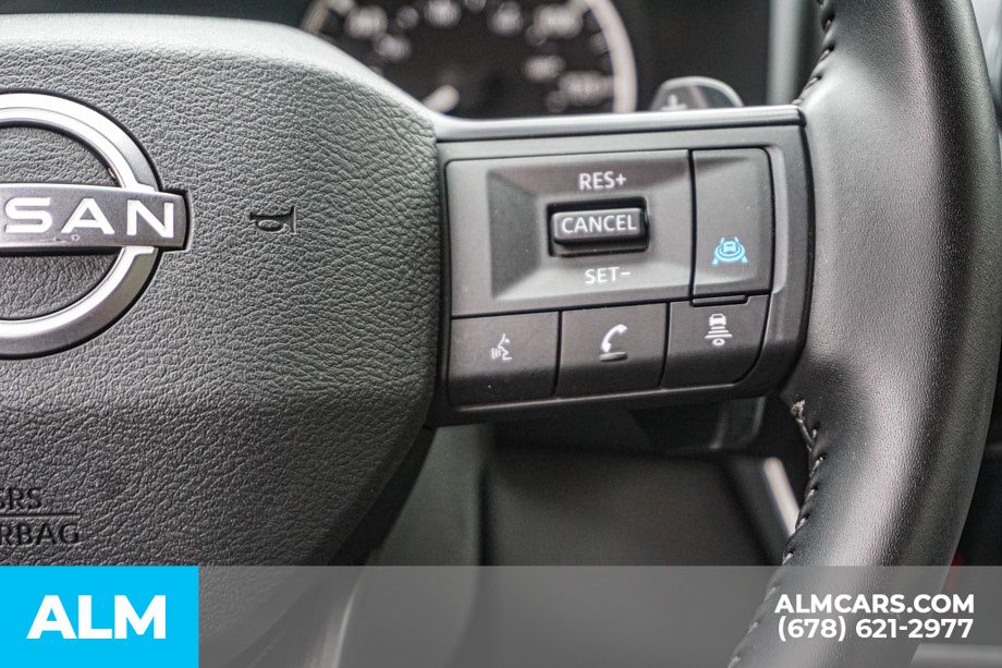 Used 2025 Blue Nissan SV image 30