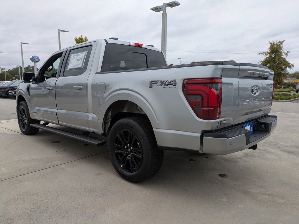 2025 Ford F-150 Platinum