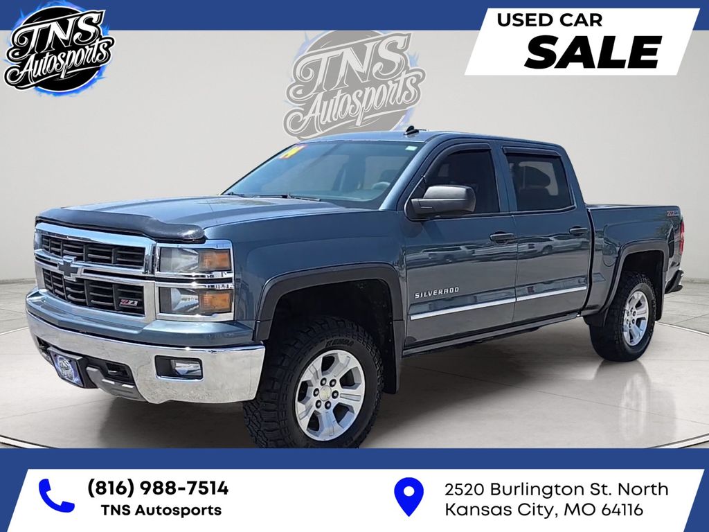 2014 Chevrolet Silverado 1500 LT Crew Cab 4WD
