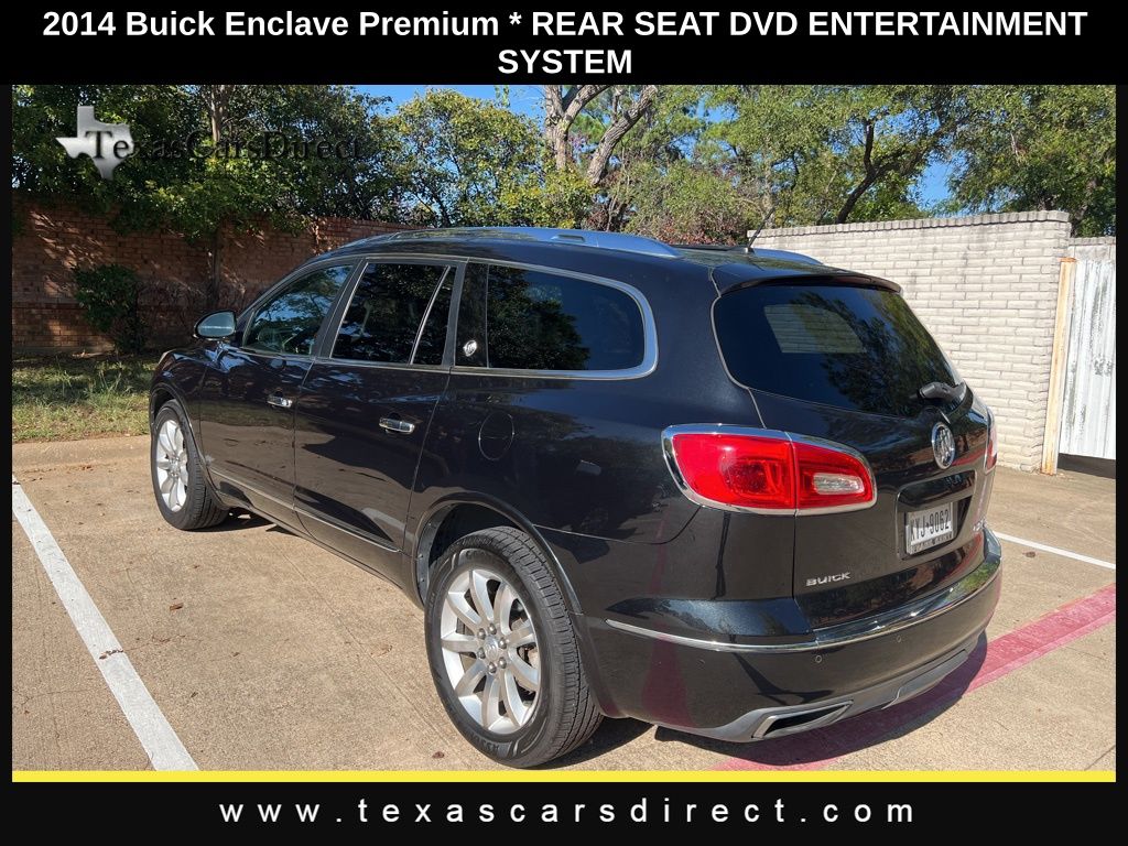 2014 Buick Enclave Premium Group 3