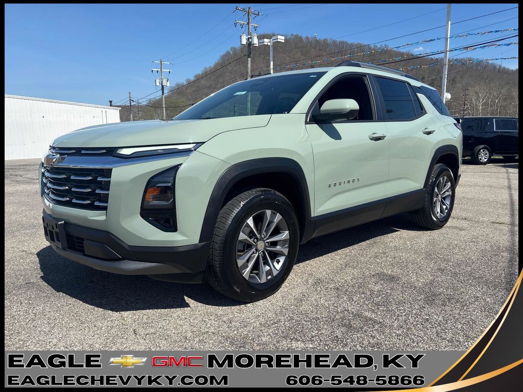 Cacti Green 2025 Chevrolet Equinox LT AWD SUV / Crossover Four-Wheel Drive 8-Speed Automatic