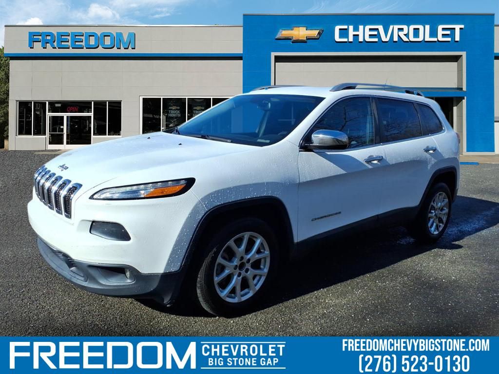 2018 Jeep Cherokee Latitude FWD