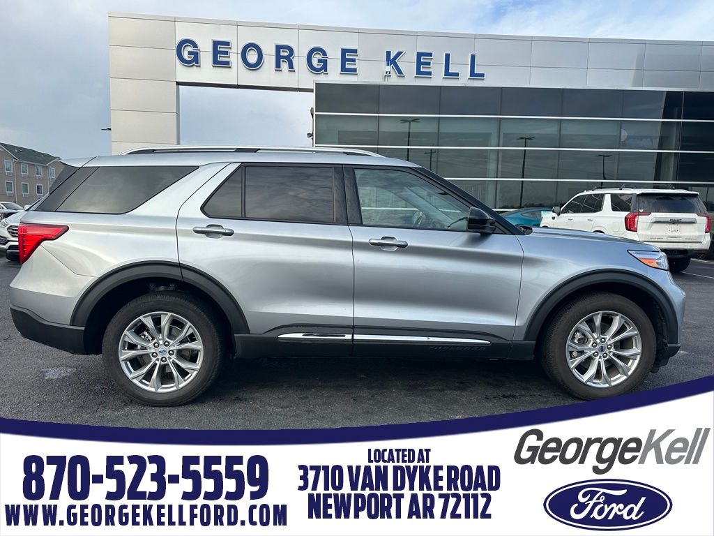 2024 Ford Explorer Limited AWD