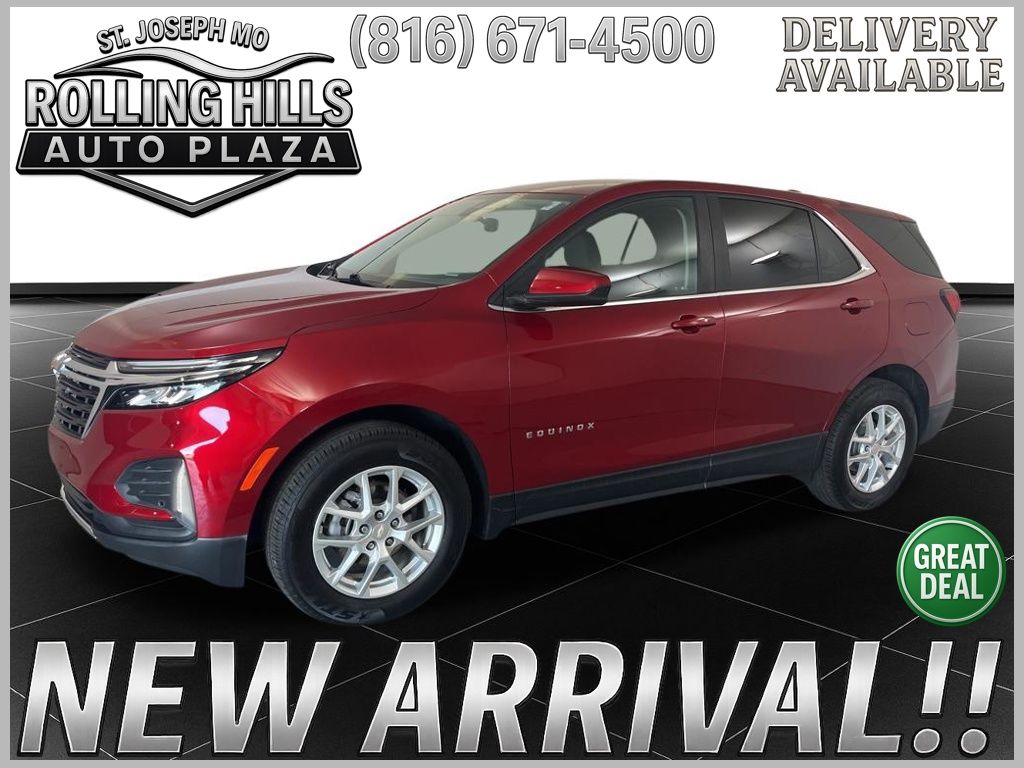 2024 Chevrolet Equinox LT FWD with 1LT