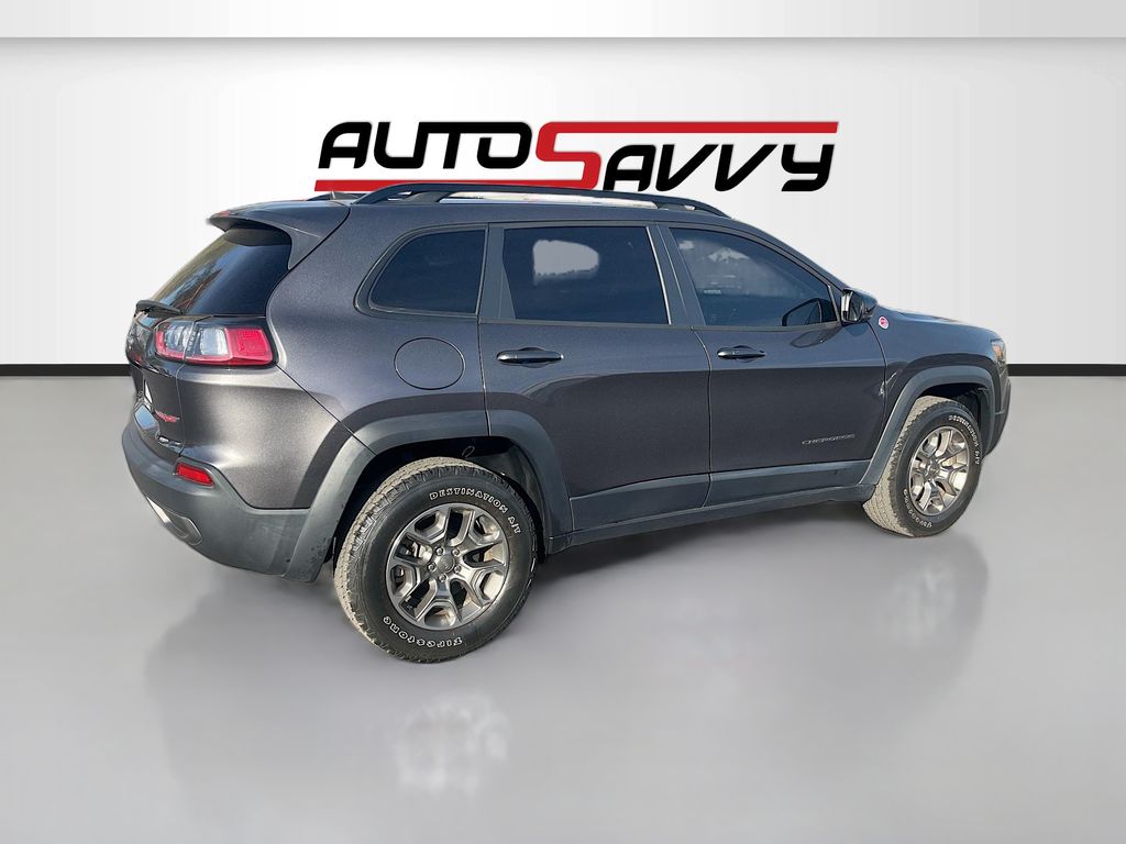 Used 2022 Gray Jeep Trailhawk image 7