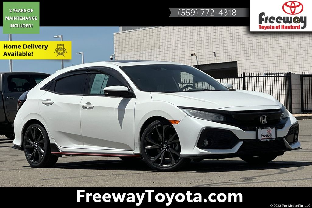 2018 Honda Civic Hatchback Sport Touring FWD