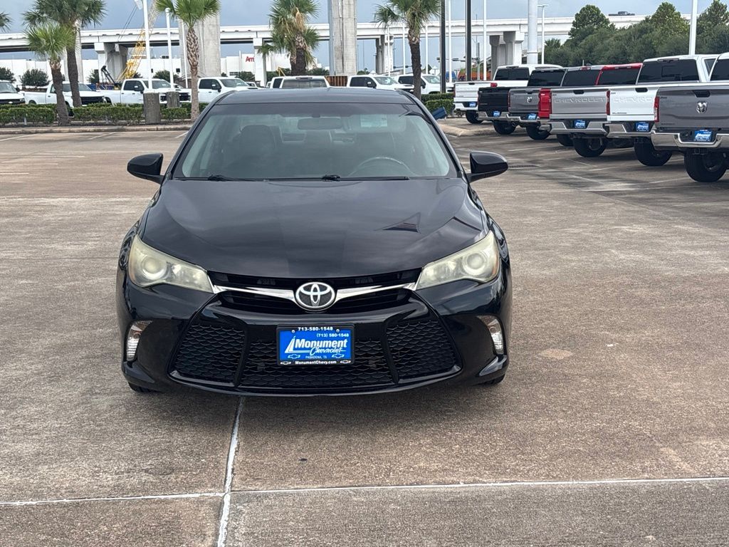 2017 Toyota Camry SE Black at Gullo Toyota