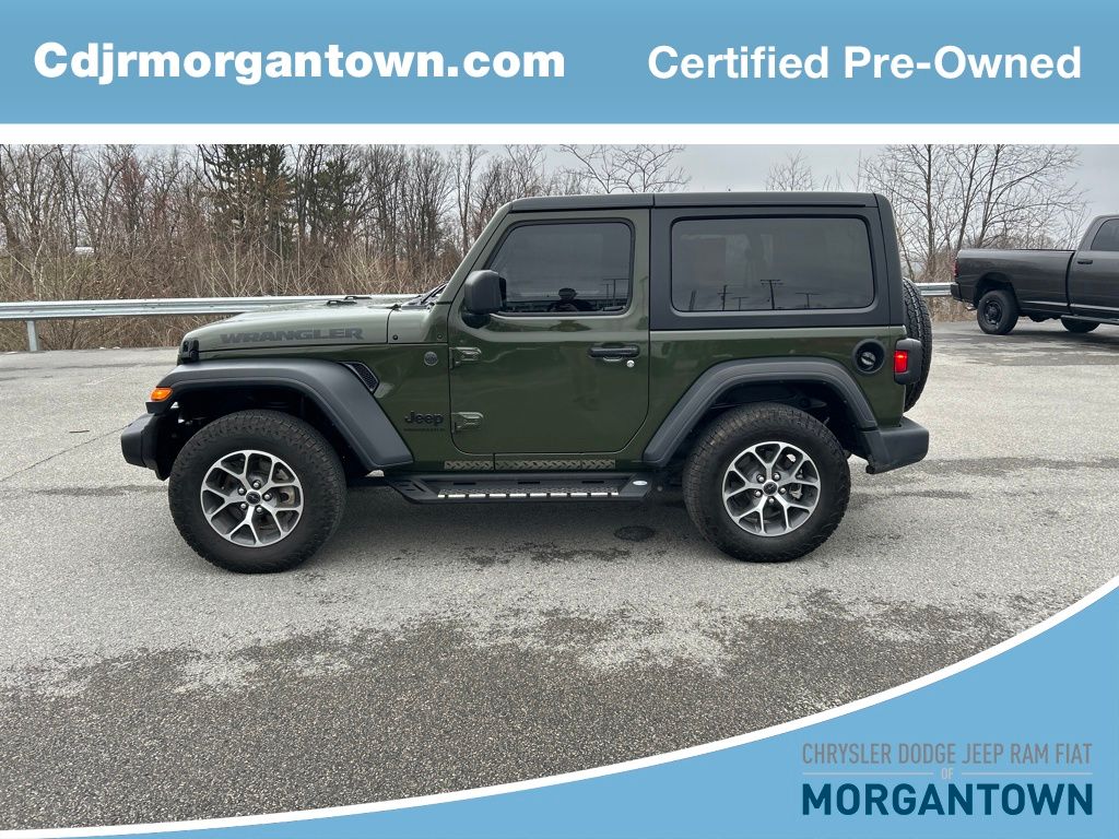 2024 Jeep Wrangler Sport S 2-Door 4WD
