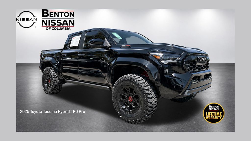  2025 Toyota Tacoma Hybrid TRD Pro HV Double Cab 4WD   