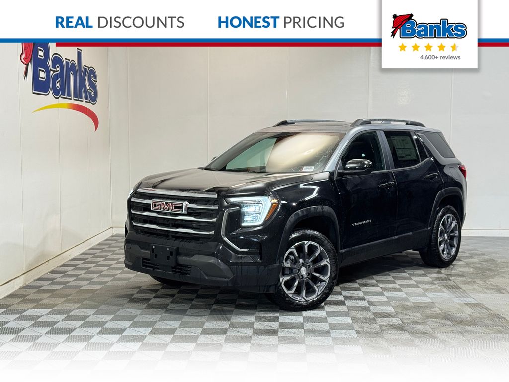 Black (Ebony) 2026 GMC Terrain Elevation AWD SUV / Crossover Four-Wheel Drive 8-Speed Automatic Overdrive