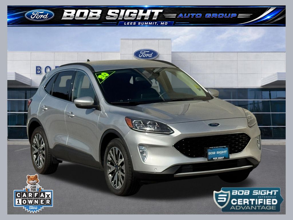 2020 Ford Escape Titanium