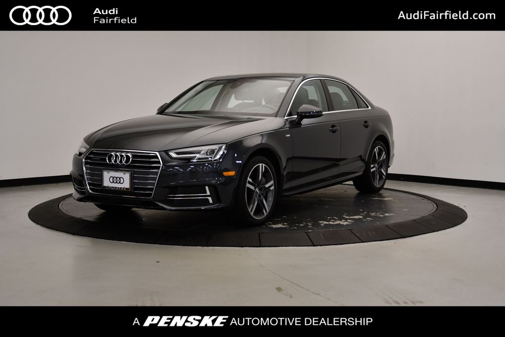 2017 Audi A4 Prestige -
                Fairfield, CT