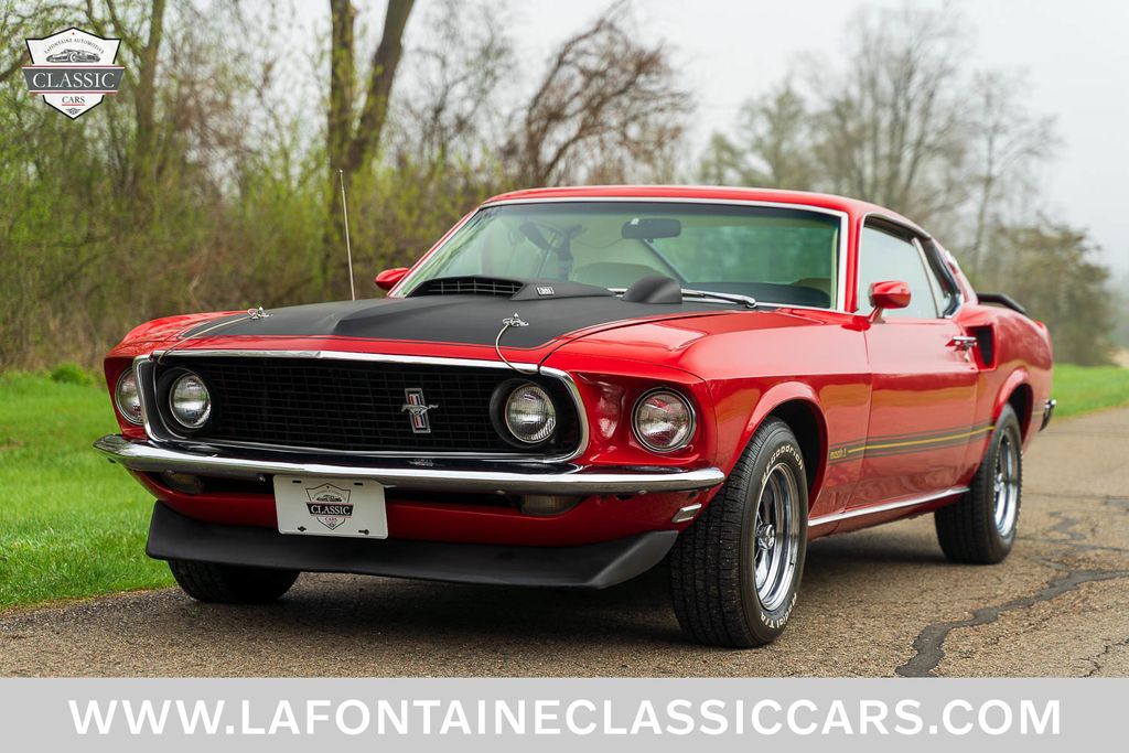 1969 Ford Mustang 68