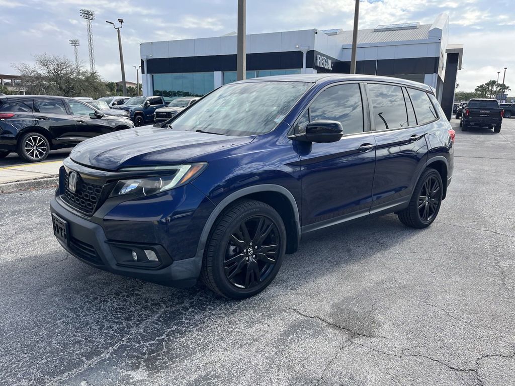 2019 Honda Passport Sport 8