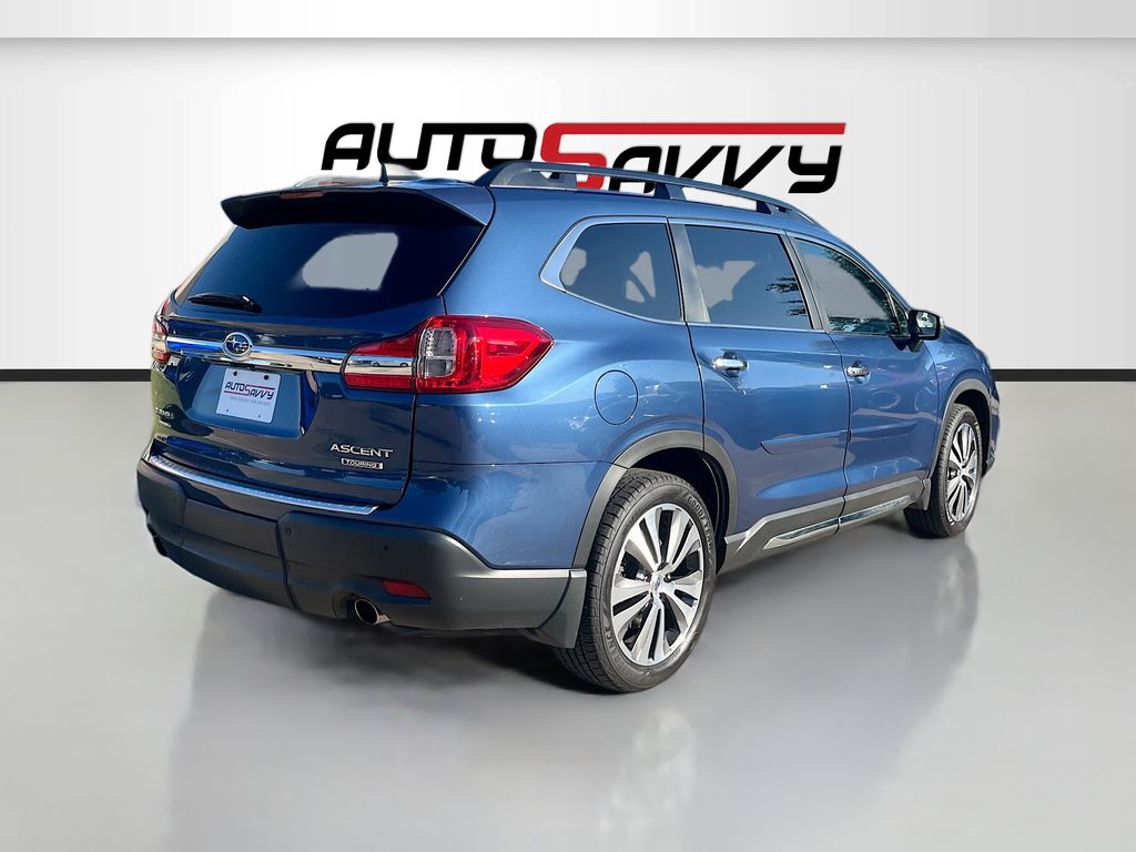 Used 2021 Blue Subaru Touring image 7