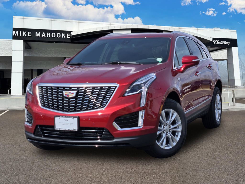 Radiant Red Tintcoat 2026 Cadillac XT5 Luxury AWD SUV / Crossover Four-Wheel Drive 9-Speed Automatic