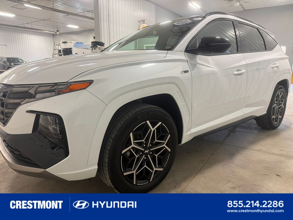 used 2023 Hyundai Tucson car, priced at $25,439