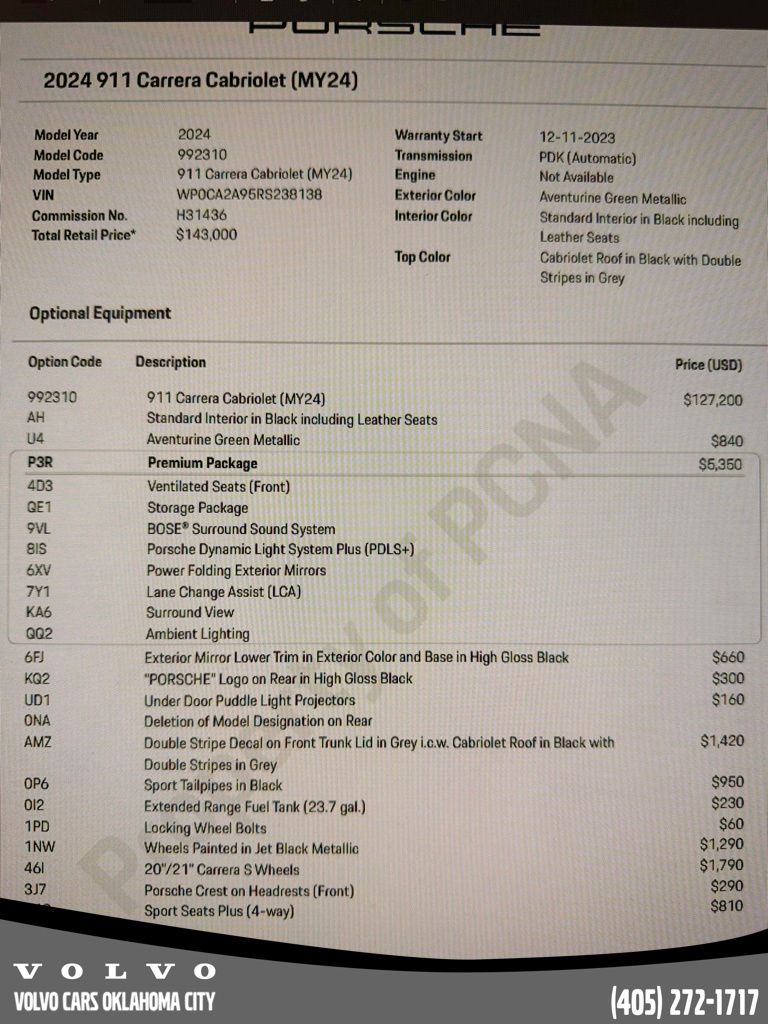 2024 Porsche 911 Base's photo