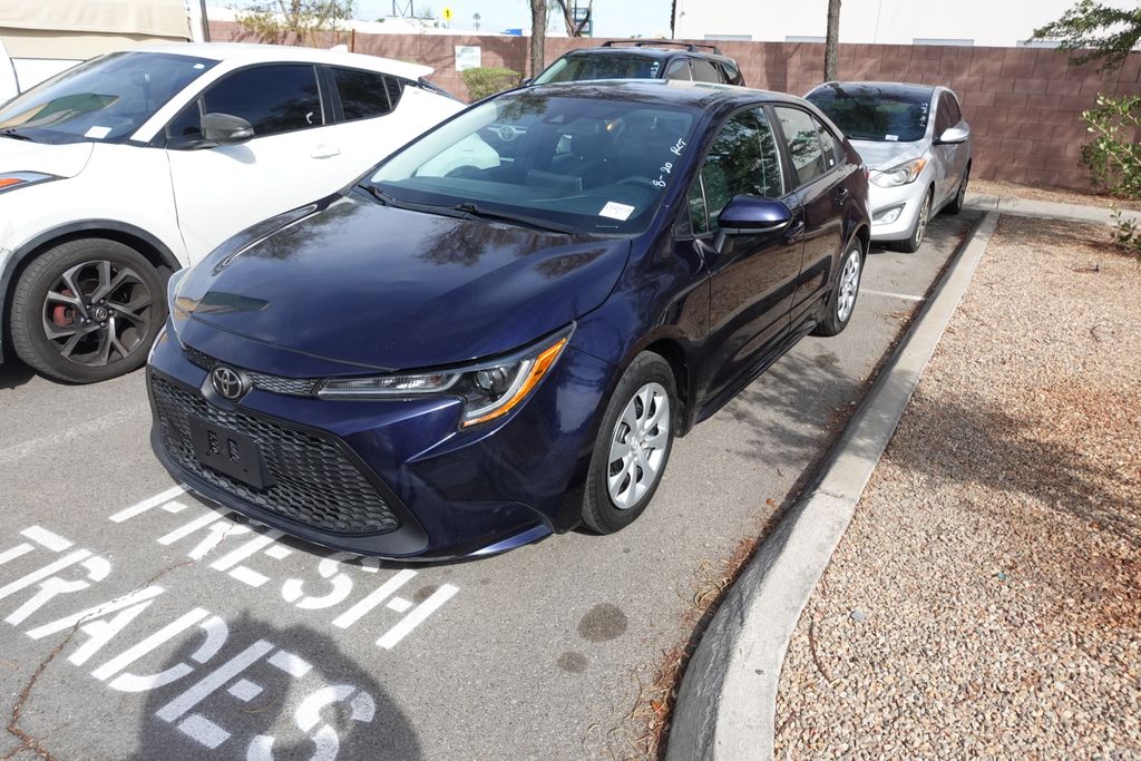 Used 2021 Toyota Corolla Sedan