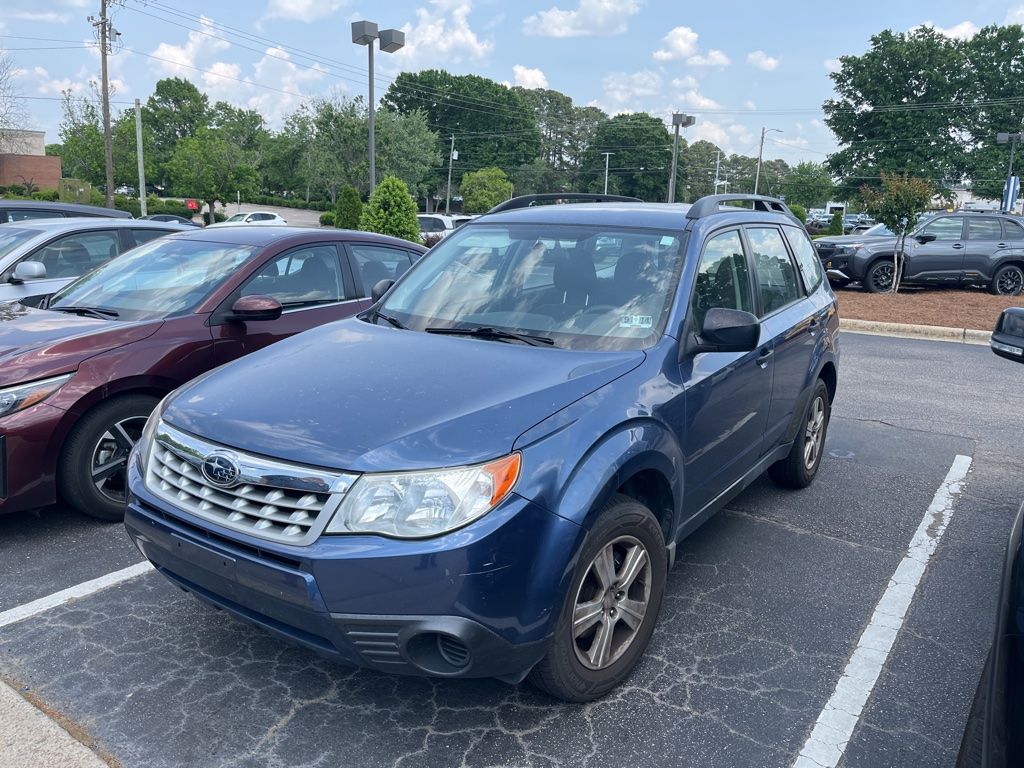 2011 Subaru Forester 2.5 X