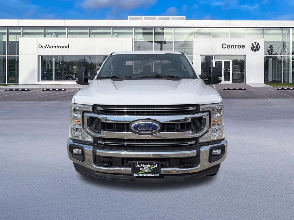 2022 Ford F-250SD XLT White at Cook Ford