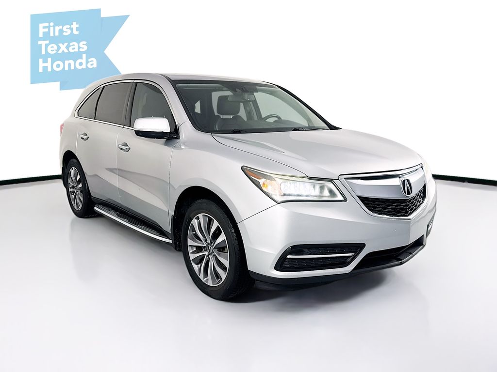 2014 Acura MDX Base w/Tech photo