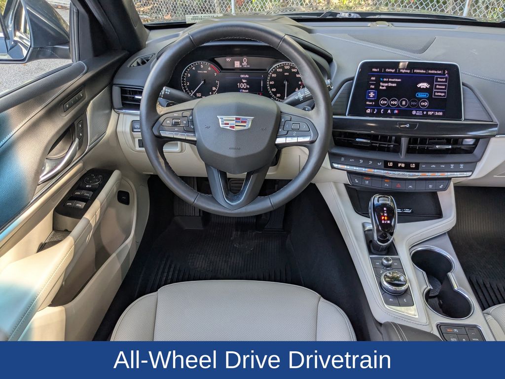 2022 Cadillac CT4 Premium Luxury