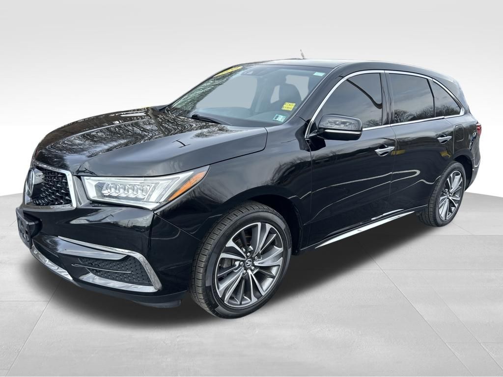Black 2020 Acura MDX SH-AWD with Technology Package SUV / Crossover All-Wheel Drive 9-Speed Automatic
