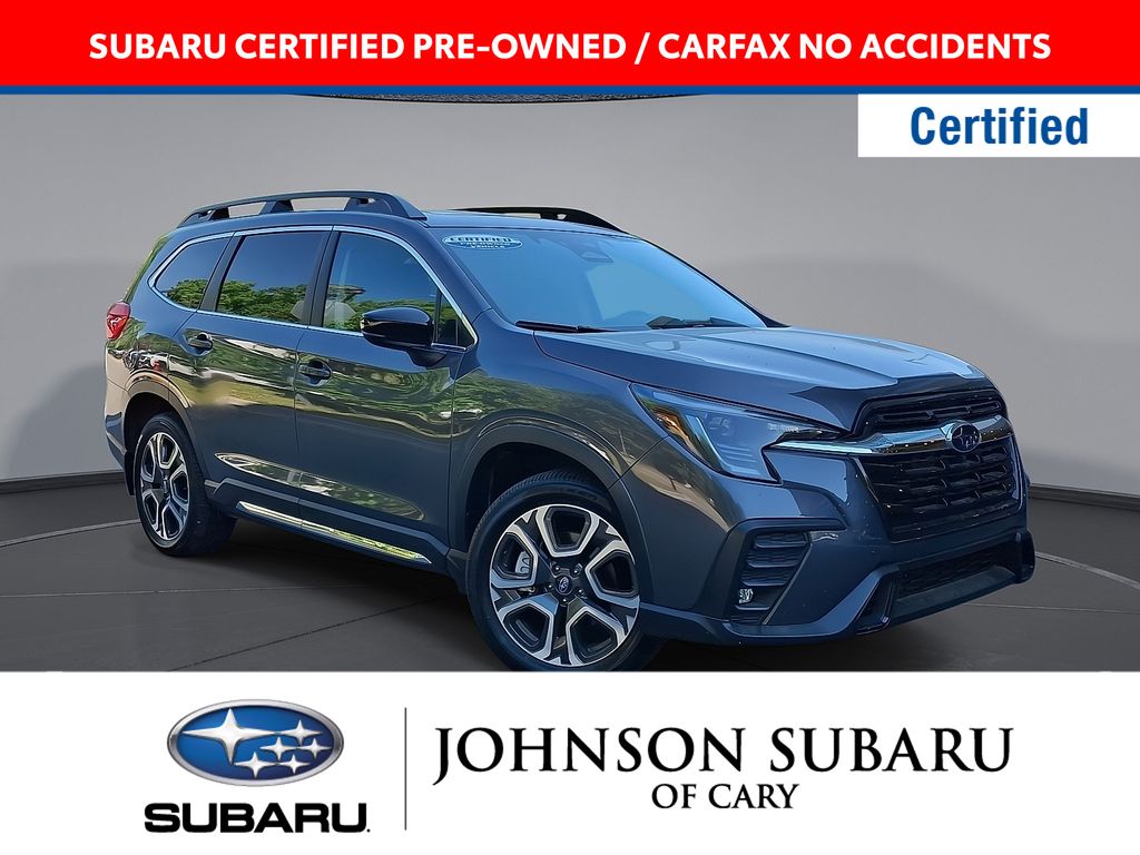 Magnetite Gray Metallic 2026 Subaru Ascent Limited 8-Passenger AWD SUV / Crossover All-Wheel Drive Continuously Variable Transmission