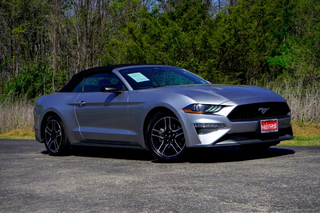 Used Car 2023 Ford Mustang  Ecoboost Premium For Sale Under $25,000 In Taylor, Texas