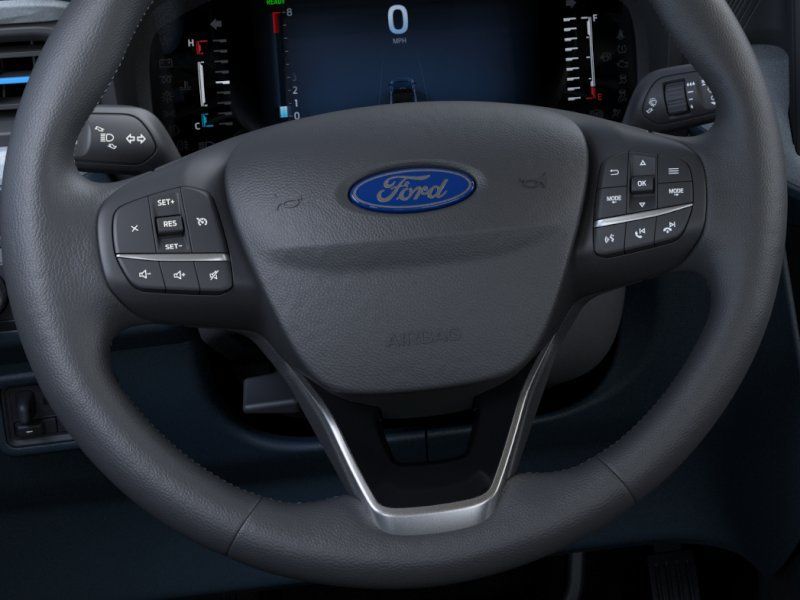 New 2026 Carbonized Gray Metallic Ford XLT image 14