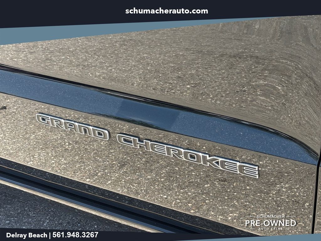 used 2020 Jeep Grand Cherokee car, priced at $27,198