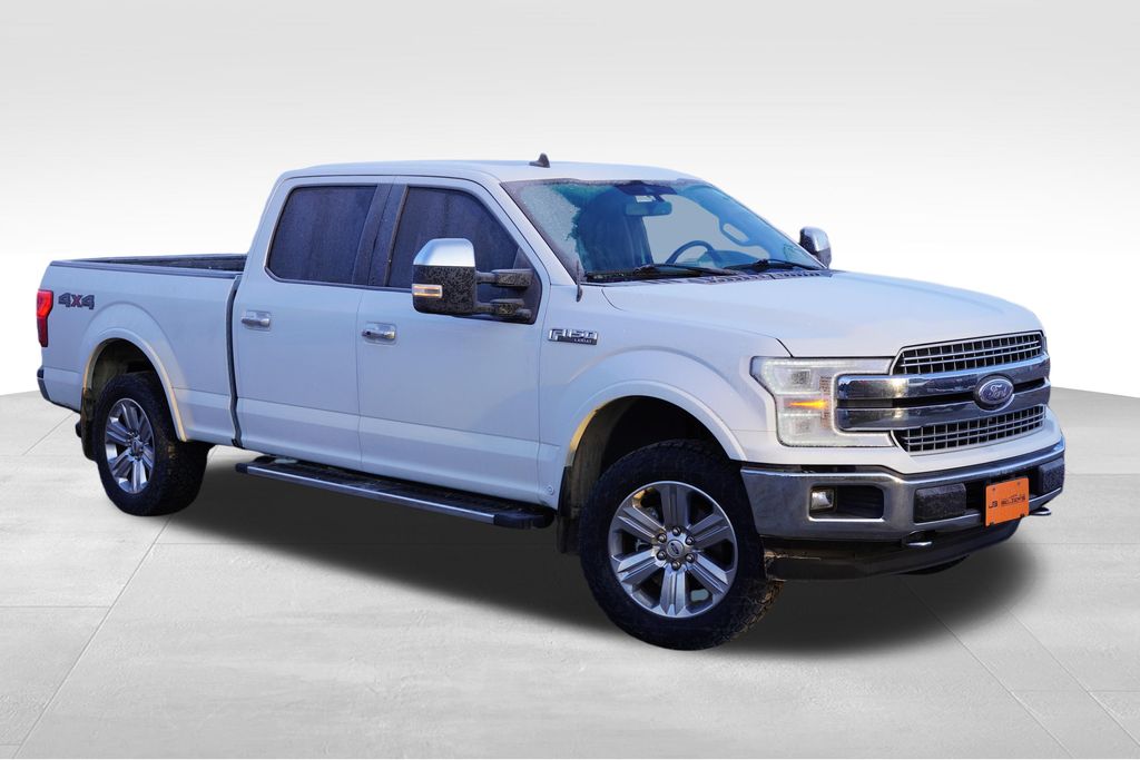 2020 Ford F-150 Lariat SuperCrew LB 4WD