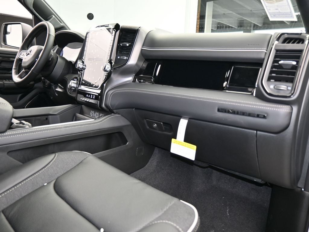 New 2026 Bright White Clearcoat Ram Limited image 44