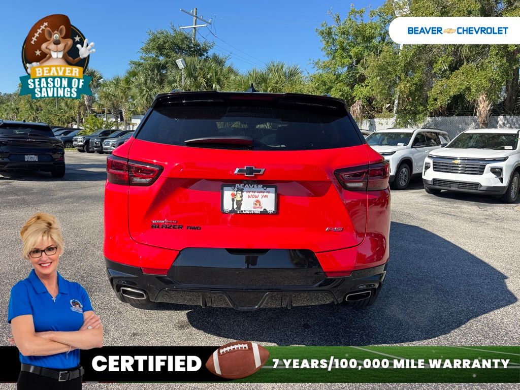 Used 2023 Chevrolet Blazer SUV