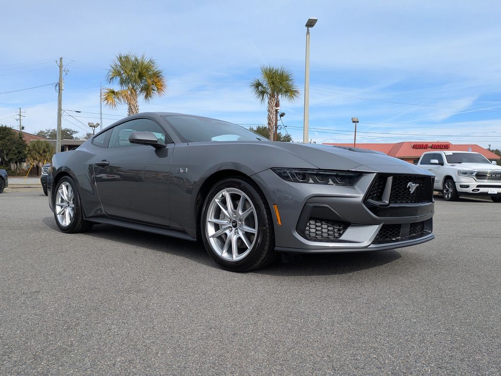 2026 Ford Mustang GT Premium Fastback