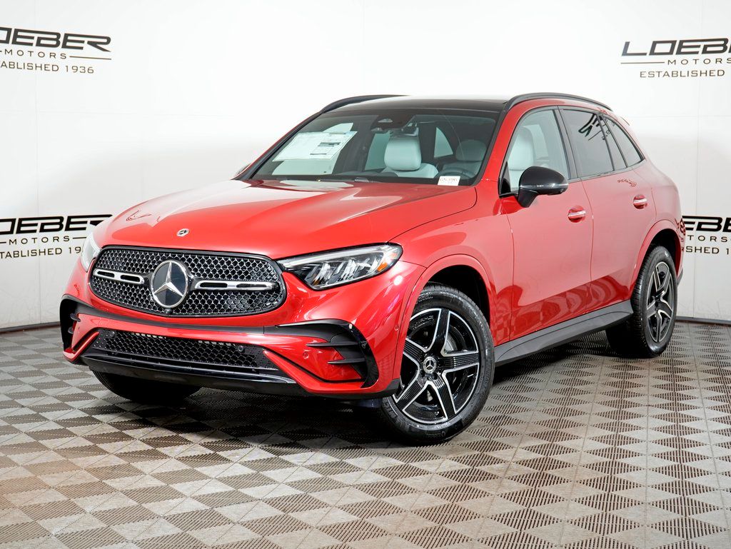 new 2026 Mercedes-Benz GLC car, priced at $63,255