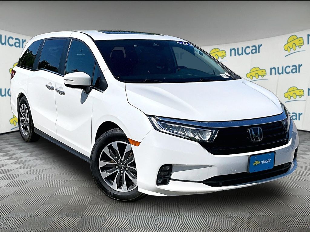 2021 Honda Odyssey — photo 1