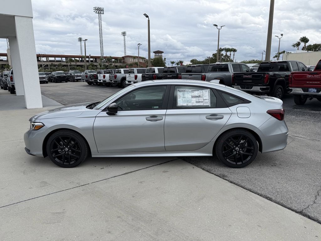 new 2026 Honda Civic car, priced at $26,826