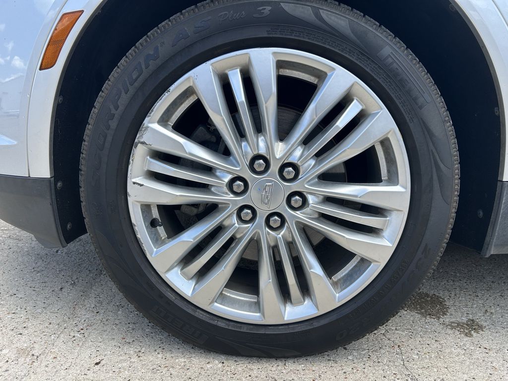 2018 Cadillac XT5 Premium Luxury Silver at Bravo Nissan