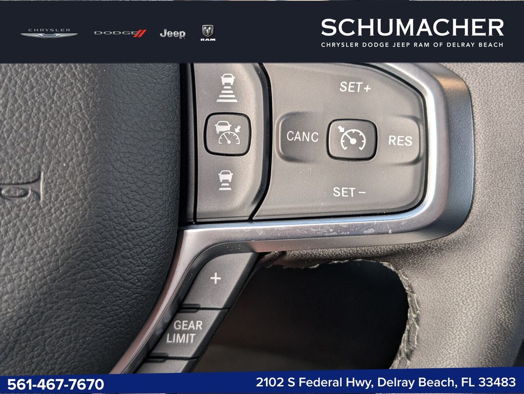 new 2026 Ram 1500 car, priced at $80,675