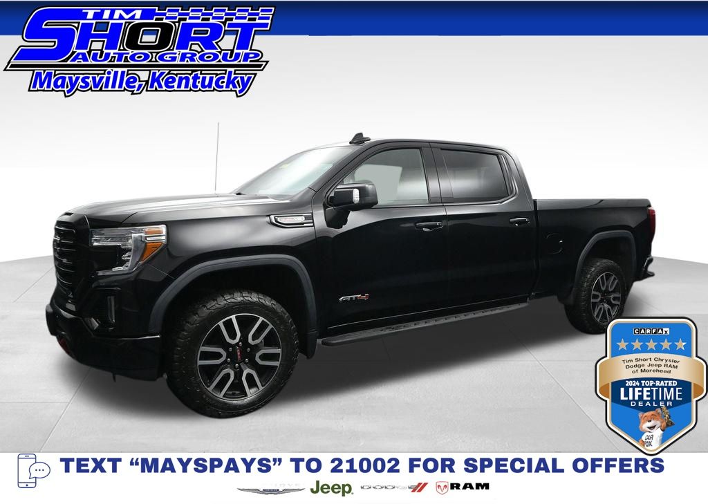 2021 GMC Sierra 1500 AT4