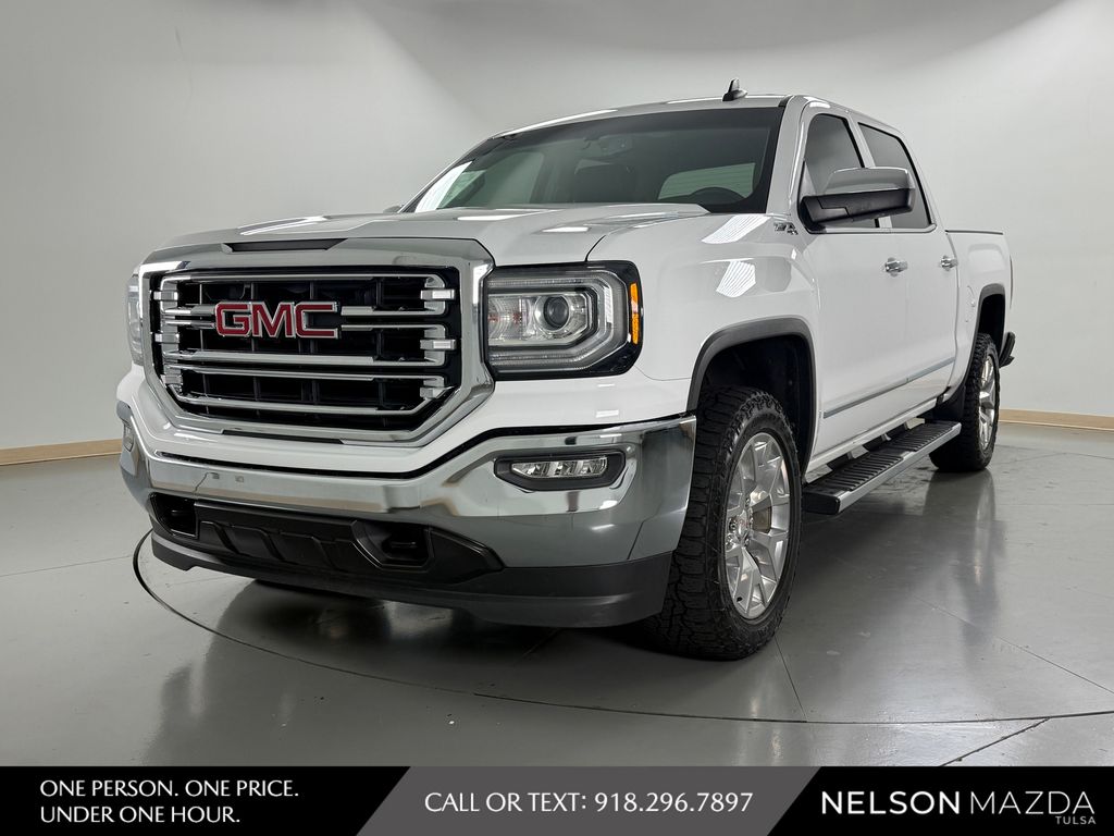 2018 GMC Sierra 1500 SLT
