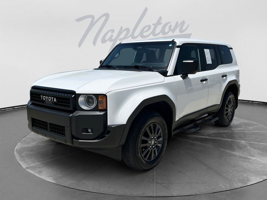 Ice 2024 Toyota Land Cruiser SUV / Crossover Four-Wheel Drive 8-Speed Automatic