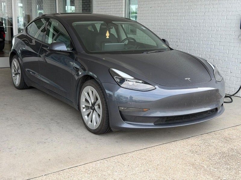 2022 Tesla Model 3 Sedan All-Wheel Drive 1-Speed Automatic
