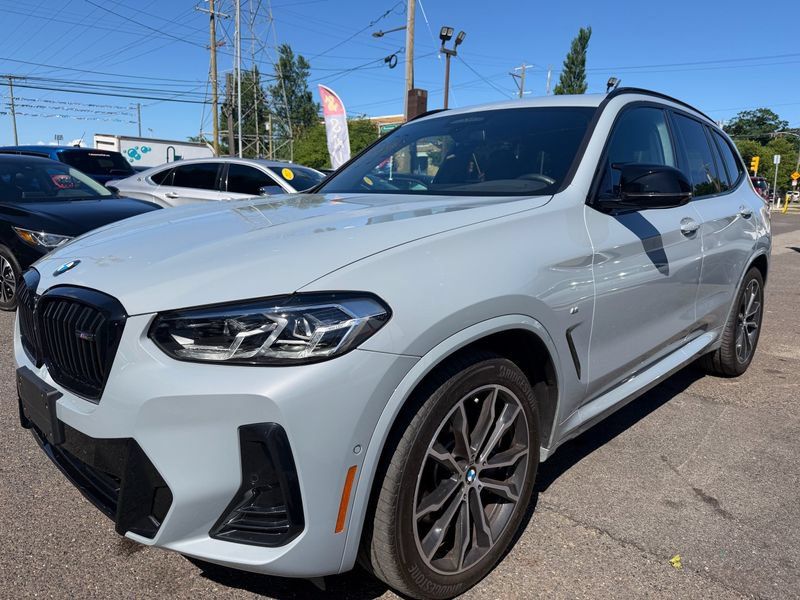 Gray 2024 BMW X3 SUV / Crossover All-Wheel Drive 8-Speed Automatic