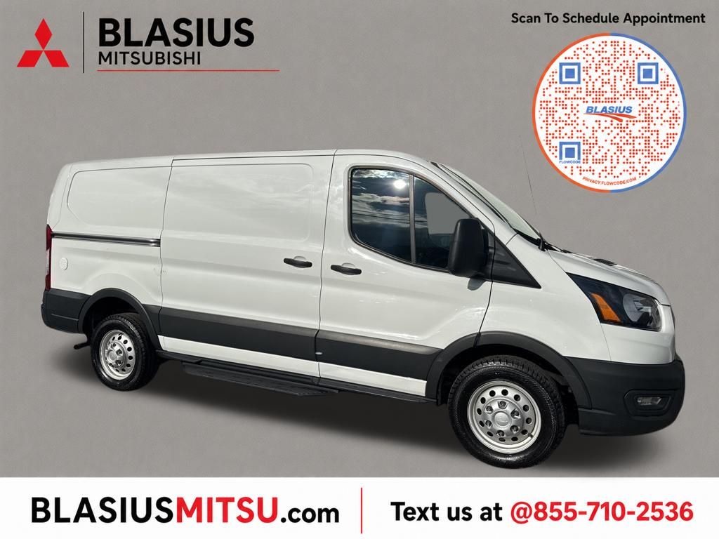 Oxford White 2020 Ford Transit Cargo Van All-Wheel Drive 